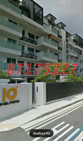 10 Shelford (D11), Apartment #123262742